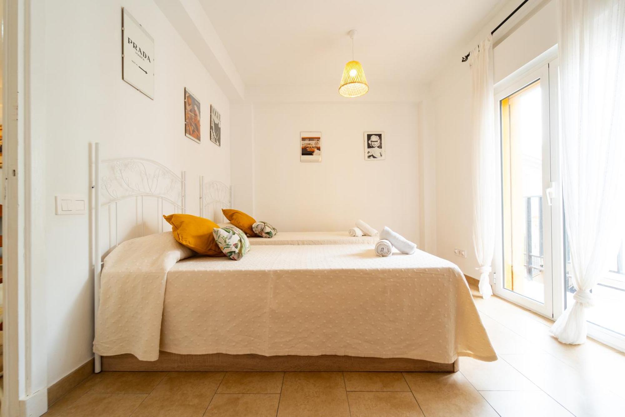 Dean Lopez Luxury Leilighet Sevilla Eksteriør bilde