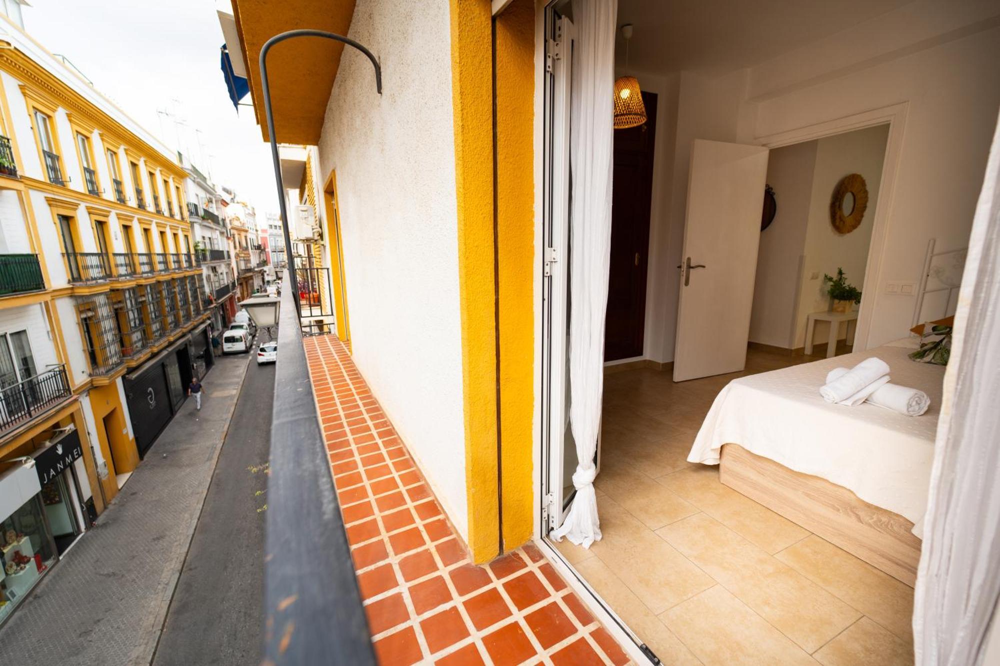 Dean Lopez Luxury Leilighet Sevilla Eksteriør bilde